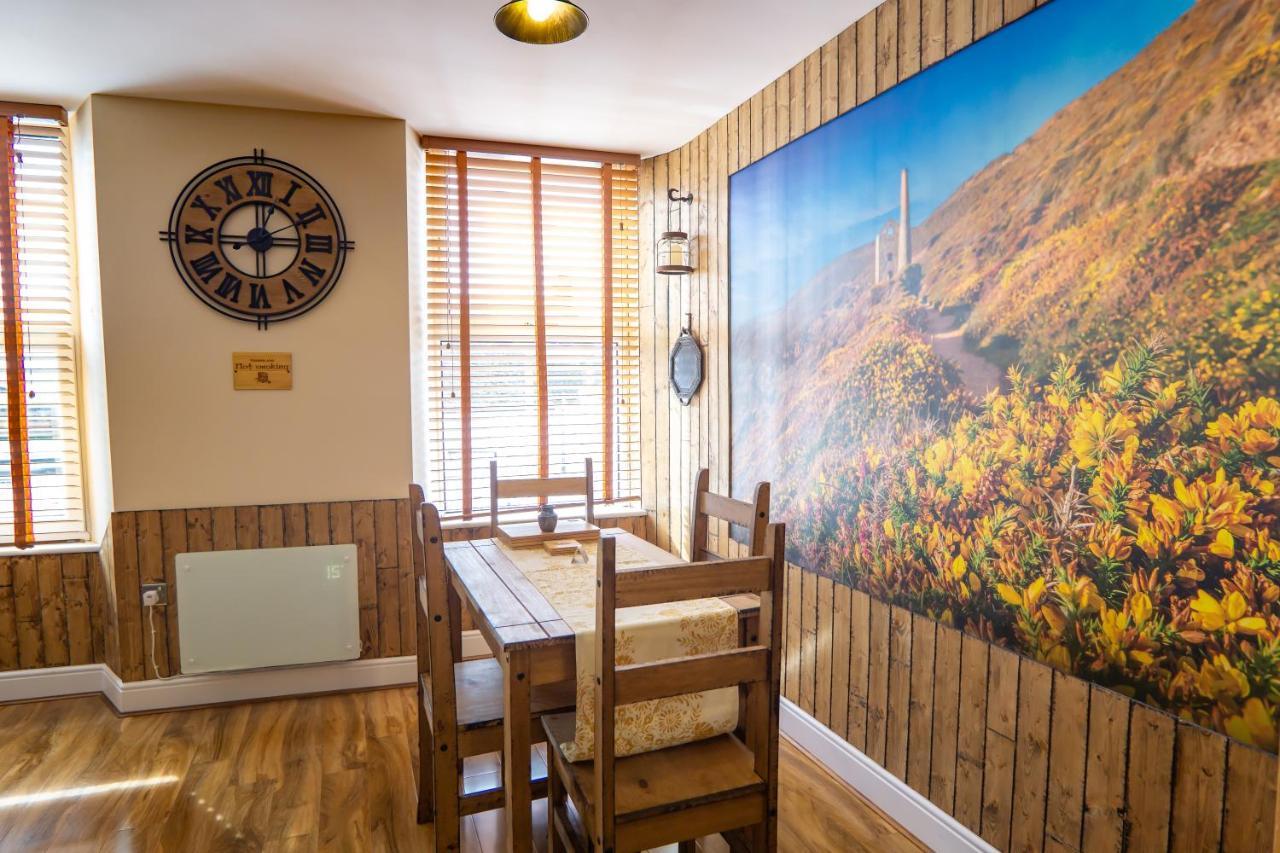 Cornish Tin Mine Themed Apartment St Austell Exterior photo